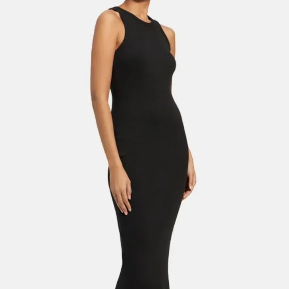 blue dress for baby girl The Tank Dress: Cotton Jersey Black – Cou Cou Intimates
